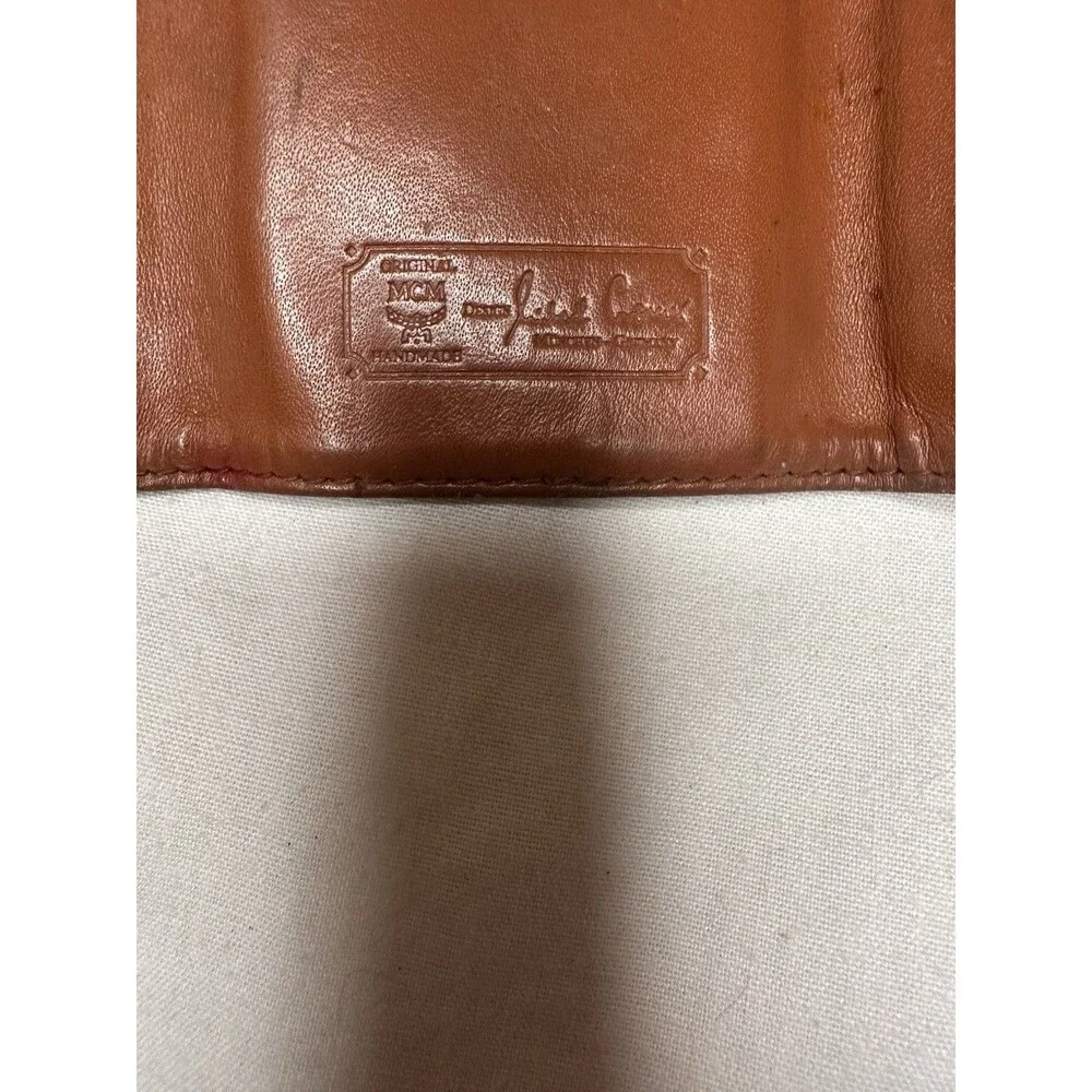 MCM Vintage brown monogram Key Holder